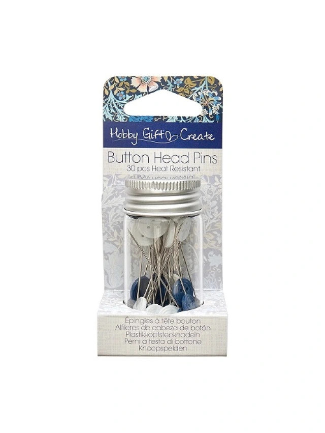 ALFILERES BLUE RESISTENTE AL CALOR HOBBY GIFT