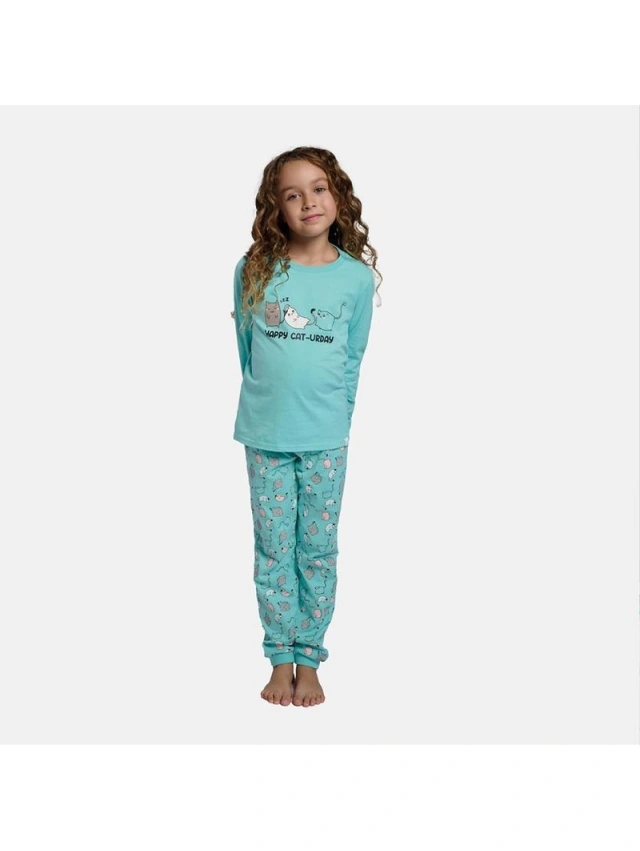 PIJAMA NIÑA 100% ALGODON MUYDEMI