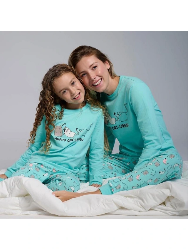 PIJAMA NIÑA 100% ALGODON MUYDEMI