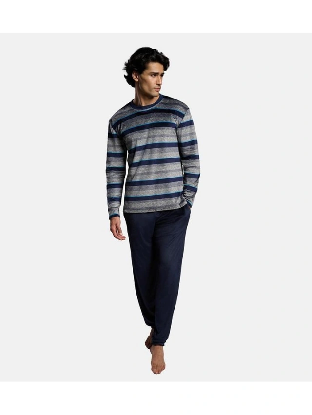 PIJAMA HOMBRE DE SPANDEX  MUYDEMI