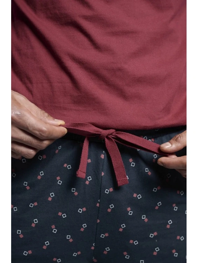 PIJAMA HOMBRE 100% ALGODON MUYDEMI