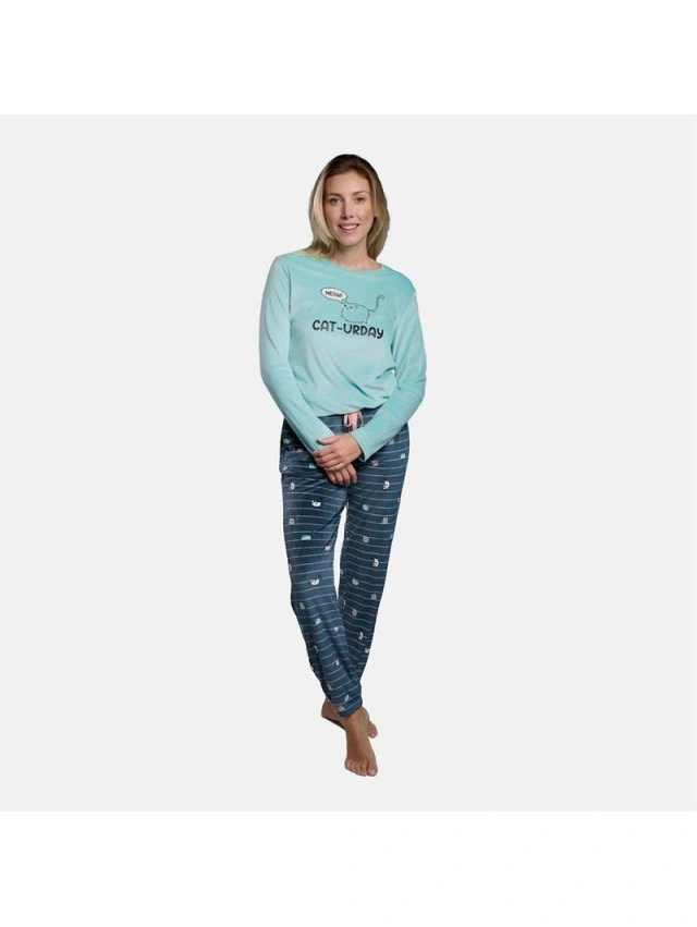 PIJAMA MUJER DE SPANDEX  MUYDEMI