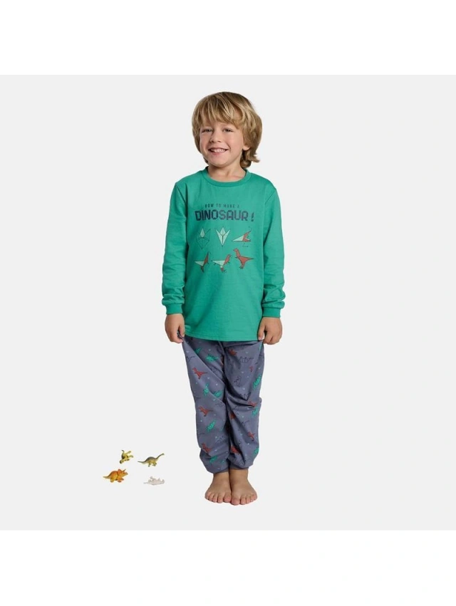 PIJAMA NIÑO 100% ALGODON MUYDEMI