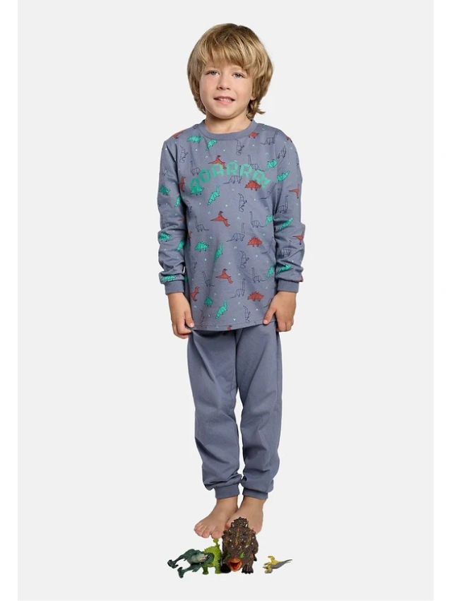 PIJAMA NIÑO 100% ALGODON MUYDEMI