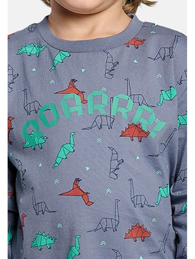 PIJAMA NIÑO 100% ALGODON MUYDEMI
