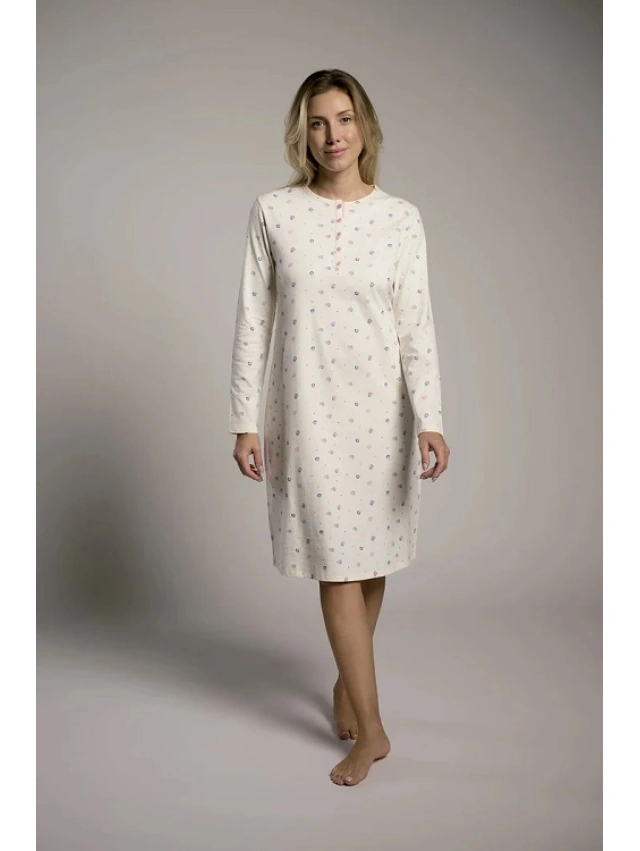 CAMISON MUJER 100% ALGODON MUYDEMI
