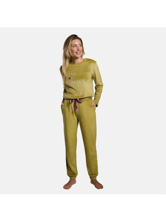PIJAMA MUJER DE SPANDEX MUYDEMI