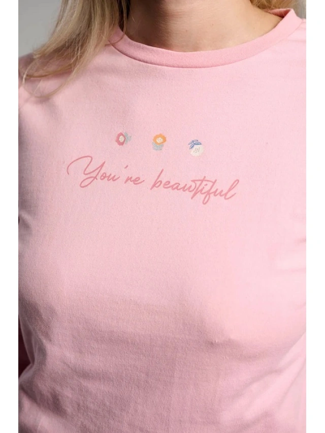 PIJAMA MUJER 100% ALGODON MUYDEMI