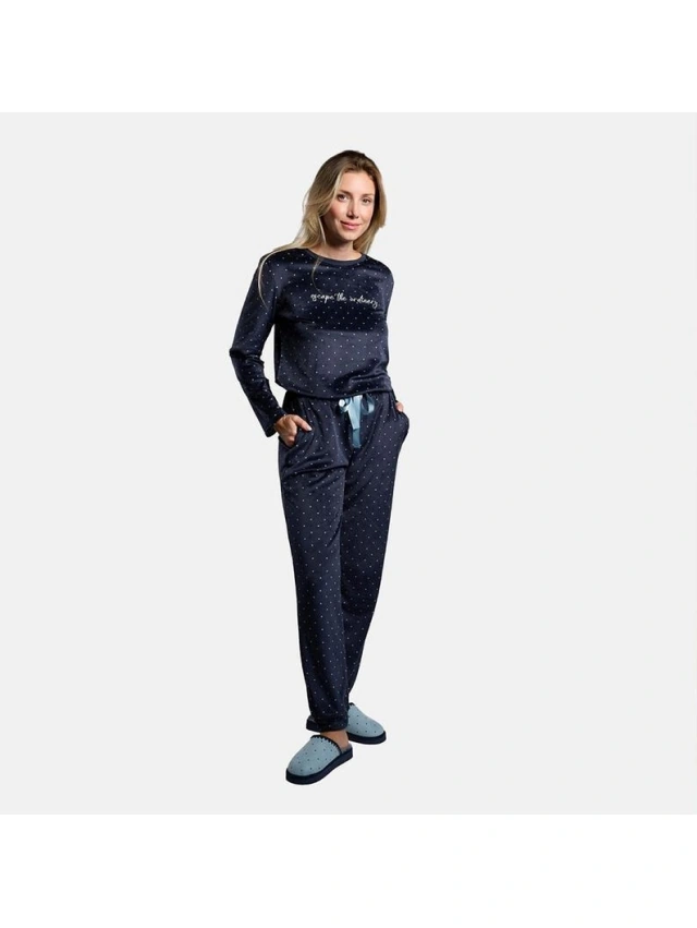 PIJAMA MUJER DE SPANDEX MUYDEMI