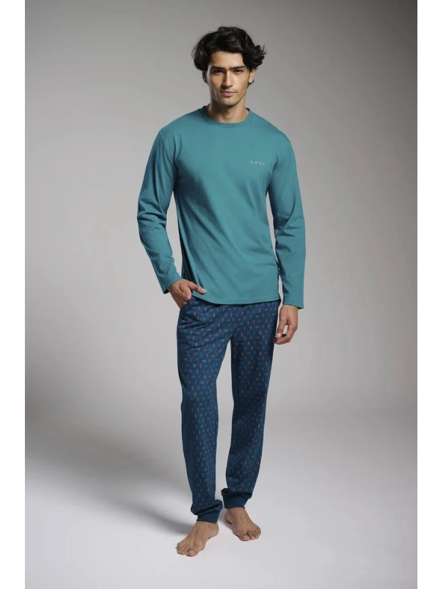 PIJAMA HOMBRE 100% ALGODÓN MUYDEMI