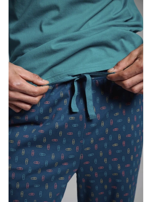 PIJAMA HOMBRE 100% ALGODÓN MUYDEMI