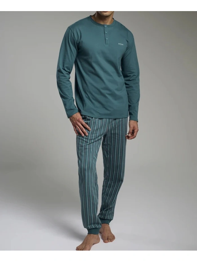 PIJAMA HOMBRE 100% ALGODON MUYDEMI