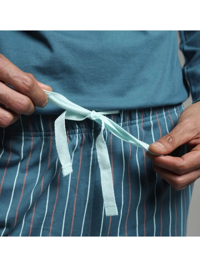 PIJAMA HOMBRE 100% ALGODON MUYDEMI