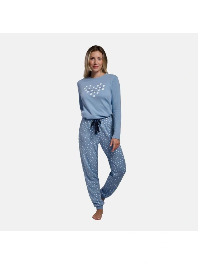 PIJAMA MUJER AFELPADO MUYDEMI