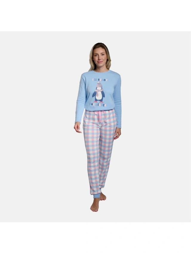 PIJAMA MUJER AFELPADO MUYDEMI