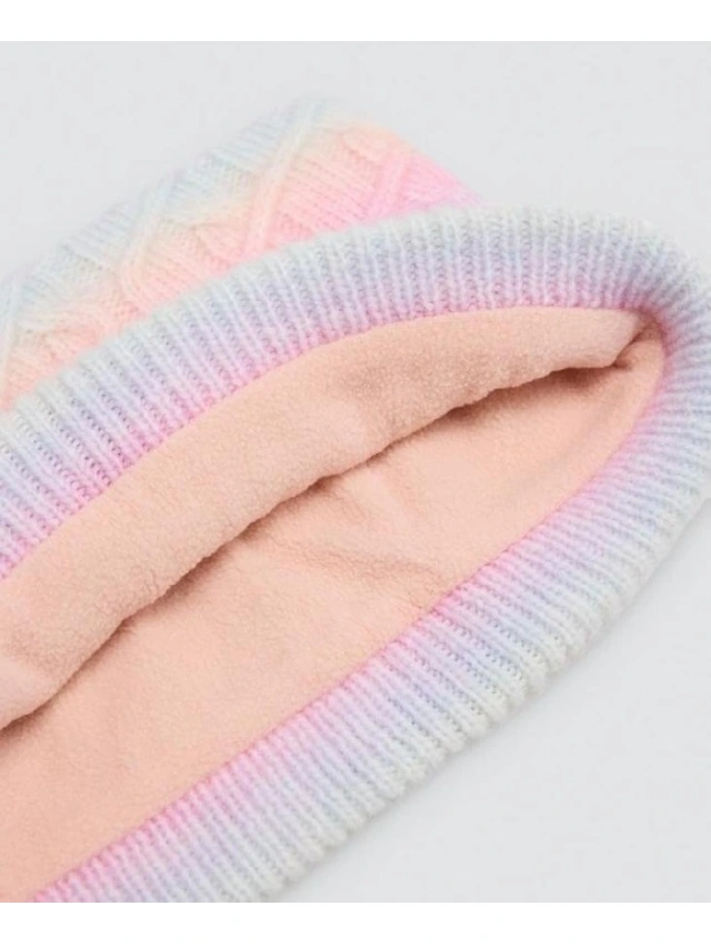 	CONJUNTO GORRO+CUELLO+GUANTE  NIÑA Y.MORA