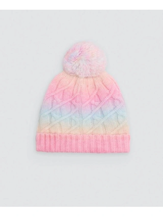 	CONJUNTO GORRO+CUELLO+GUANTE  NIÑA Y.MORA