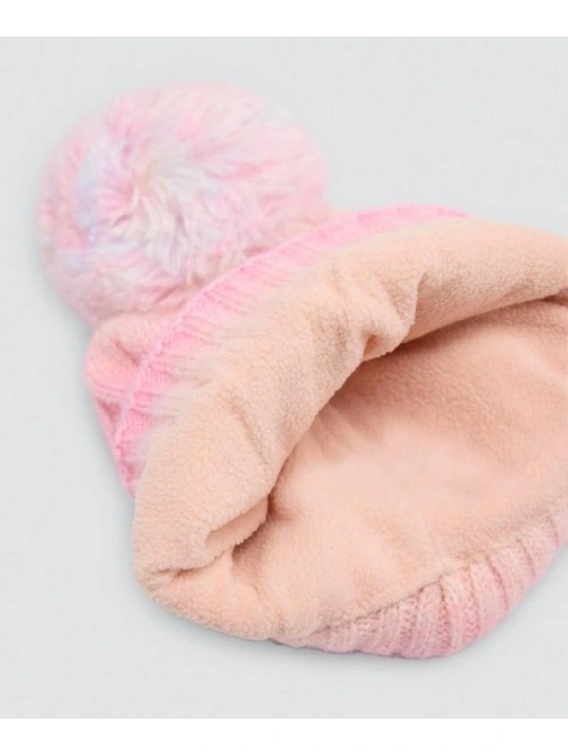 	CONJUNTO GORRO+CUELLO+GUANTE  NIÑA Y.MORA