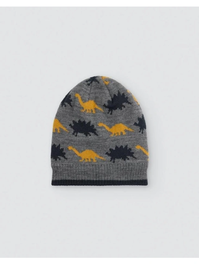 CONJUNTO GORRO+CUELLO  NIÑO Y.MORA