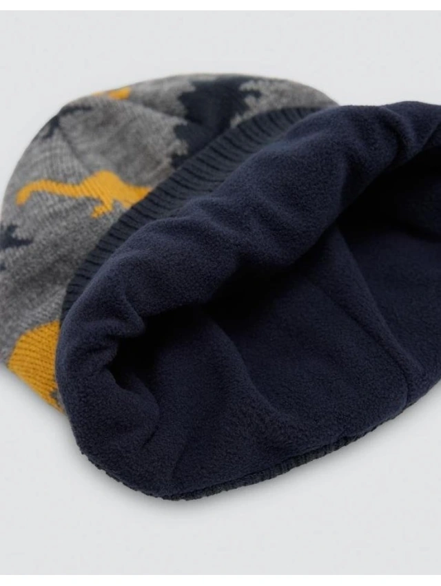 CONJUNTO GORRO+CUELLO  NIÑO Y.MORA