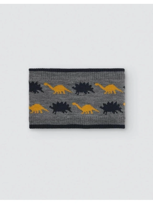 CONJUNTO GORRO+CUELLO  NIÑO Y.MORA