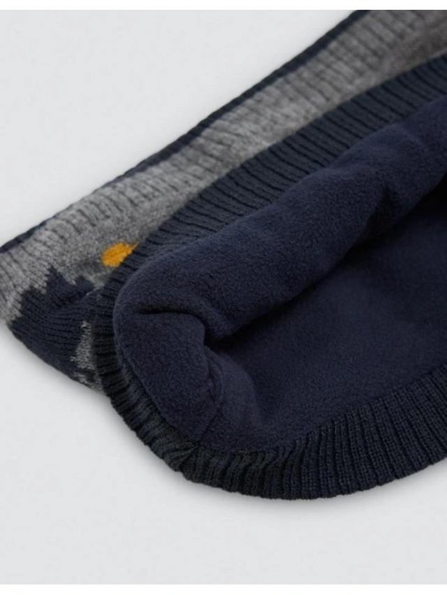CONJUNTO GORRO+CUELLO  NIÑO Y.MORA