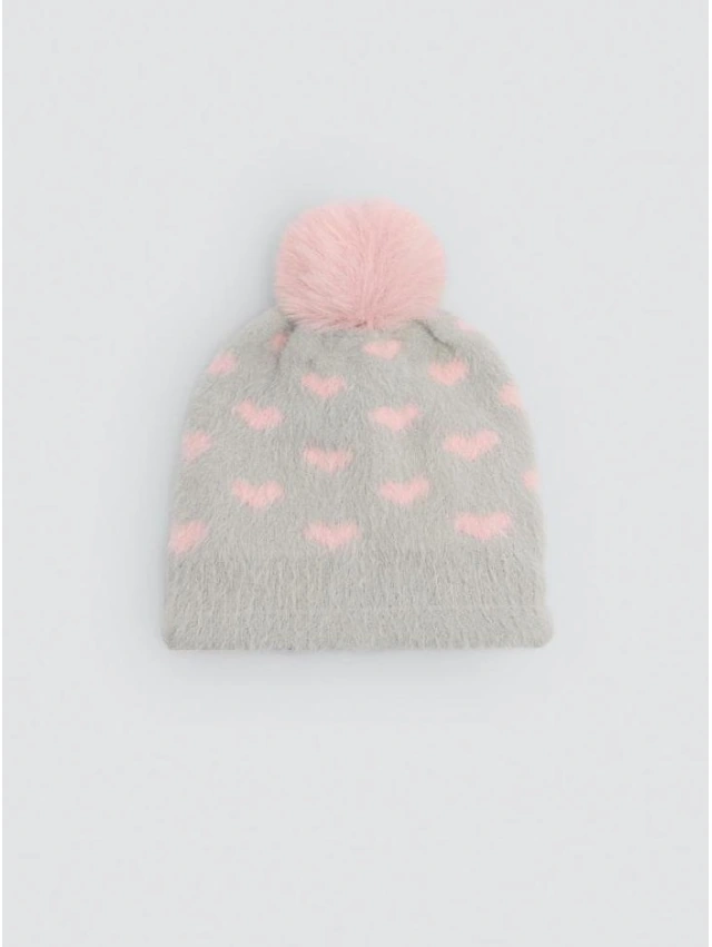 	CONJUNTO GORRO+CUELLO  NIÑA Y.MORA.