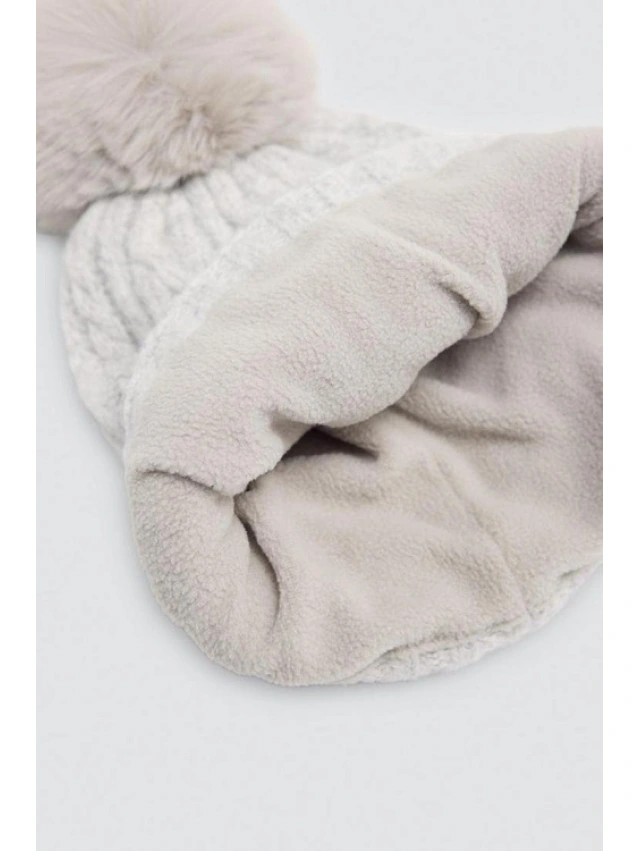 CONJUNTO GORRO+BUFANDA+GUANTES MUJER Y.MORA
