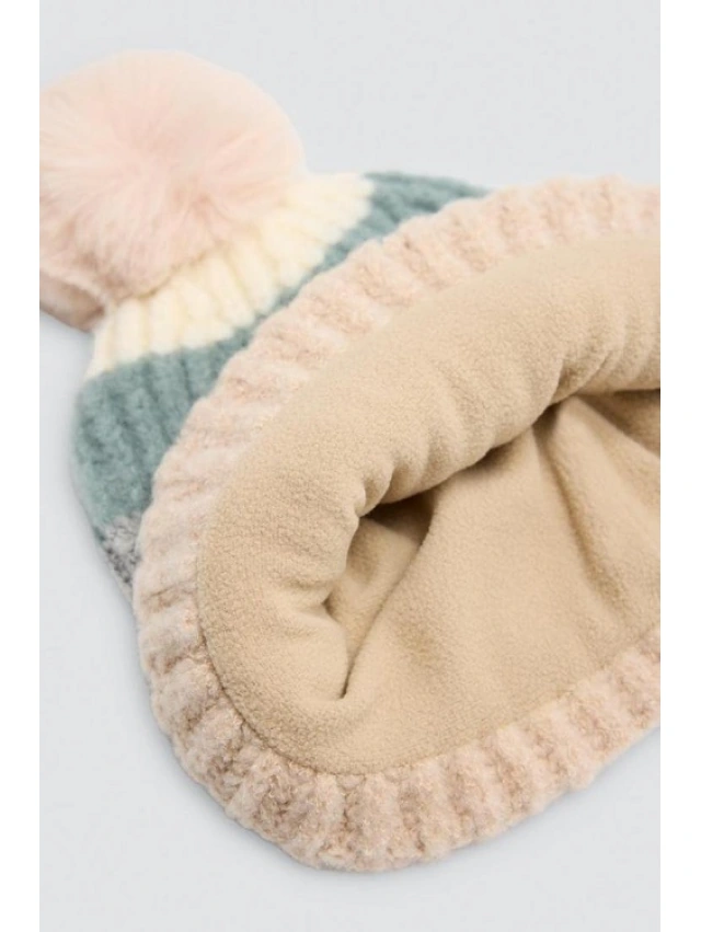 CONJUNTO GORRO+CUELLO+GUANTES MUJER Y.MORA