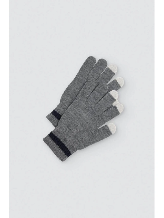 CONJUNTO GORRO+CUELLO+GUANTES HOMBRE Y.MORA