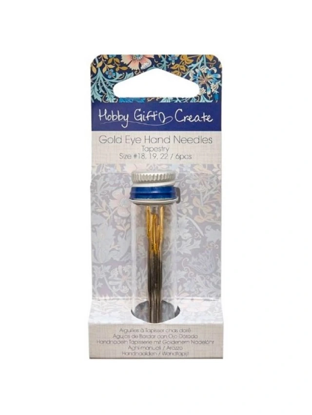 AGUJAS TAPICERIA HOBBY GIFT