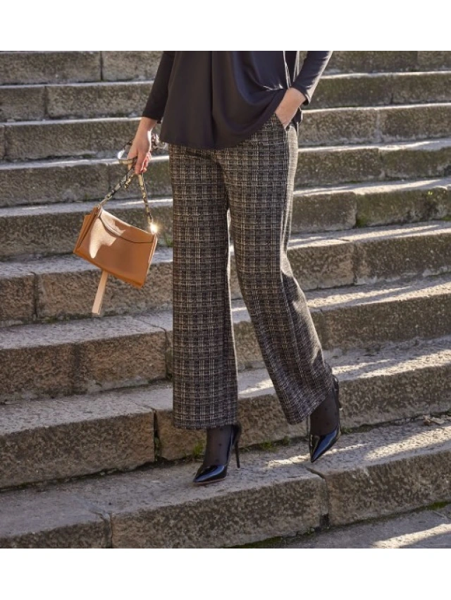 PANTS LOO URBAN TARTAN JANIRA