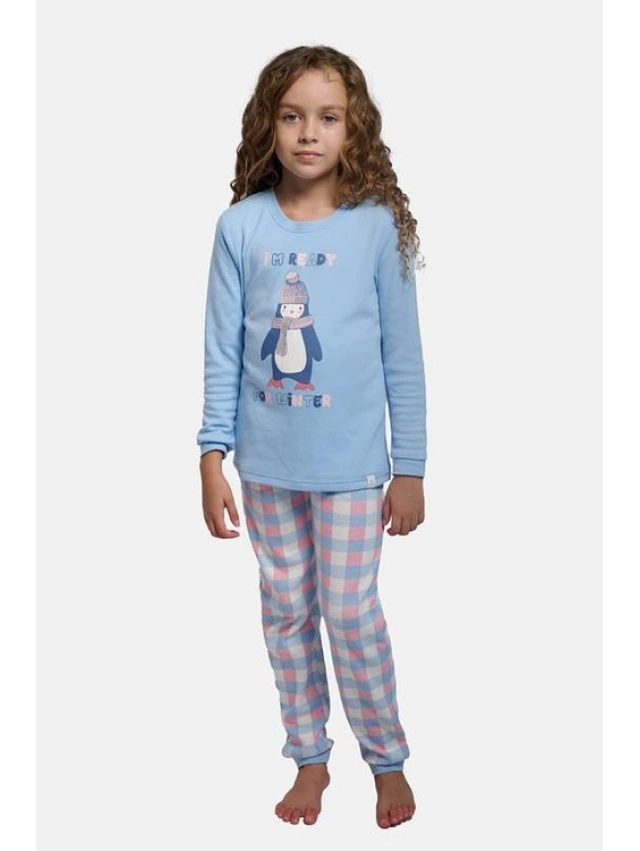 PIJAMA NIÑA AFELPADO MUYDEMI