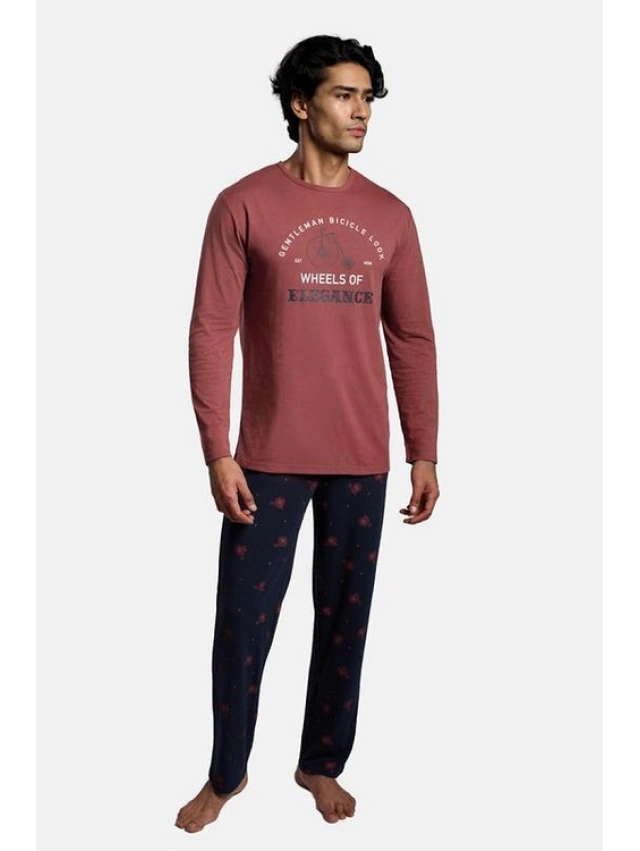 PIJAMA HOMBRE 100% ALGODON MUYDEMI
