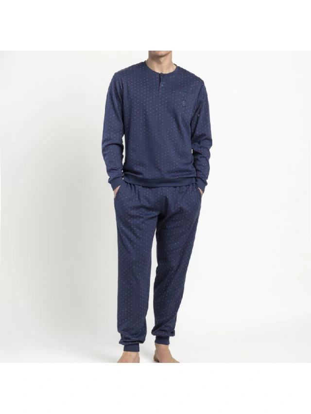 PIJAMA HOMBRE ALGODON ADMAS