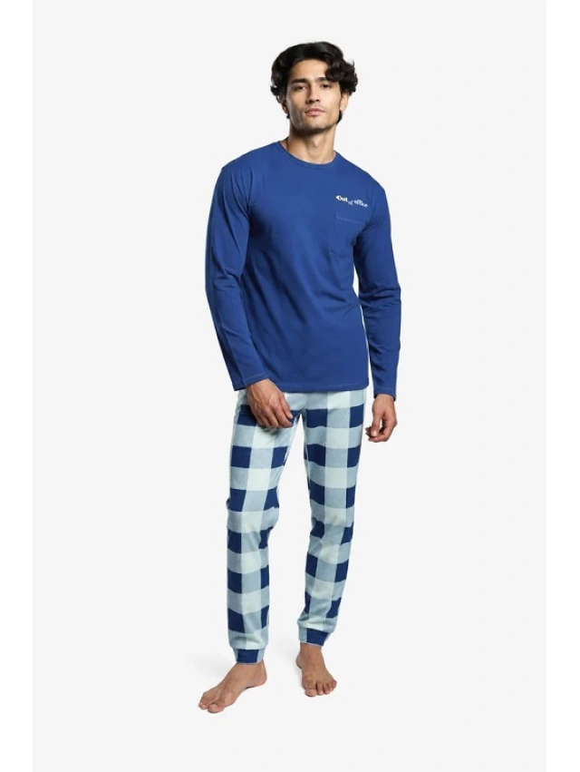 PIJAMA HOMBRE INVIERNO MUYDEMI