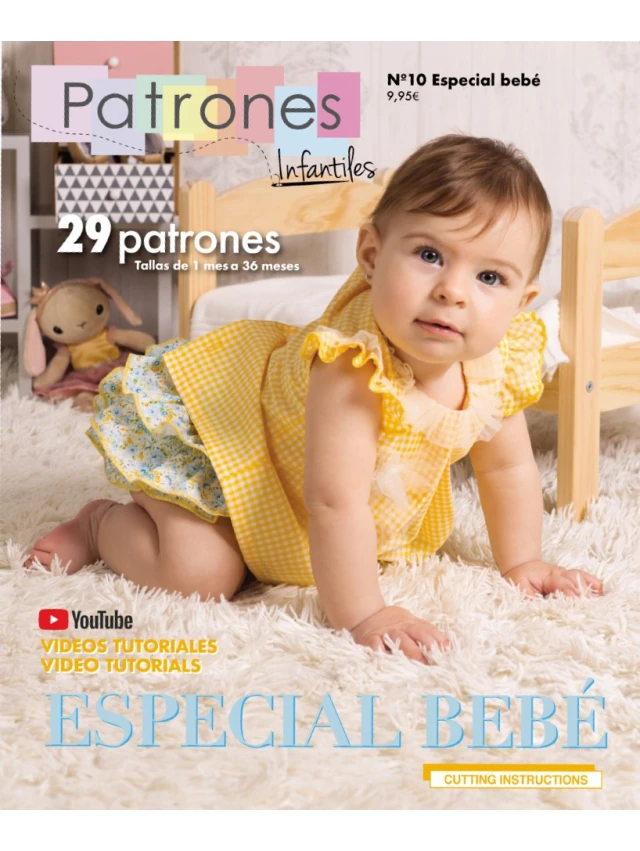REVISTA PATRONES INFANTILES 10