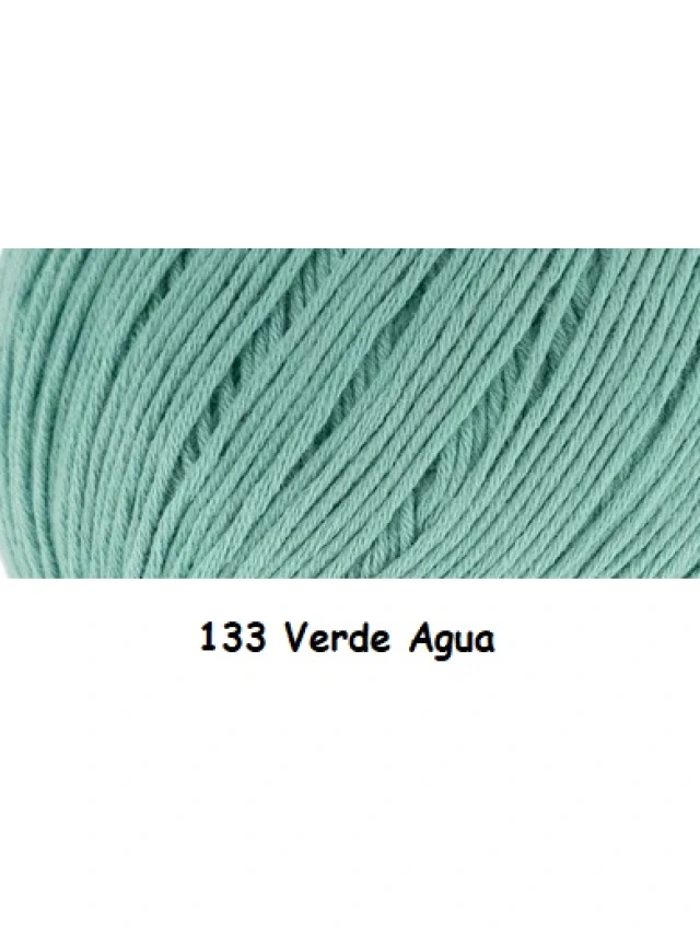 LANA DE VERANO ALGODONCITO ROSAS CRAFTS