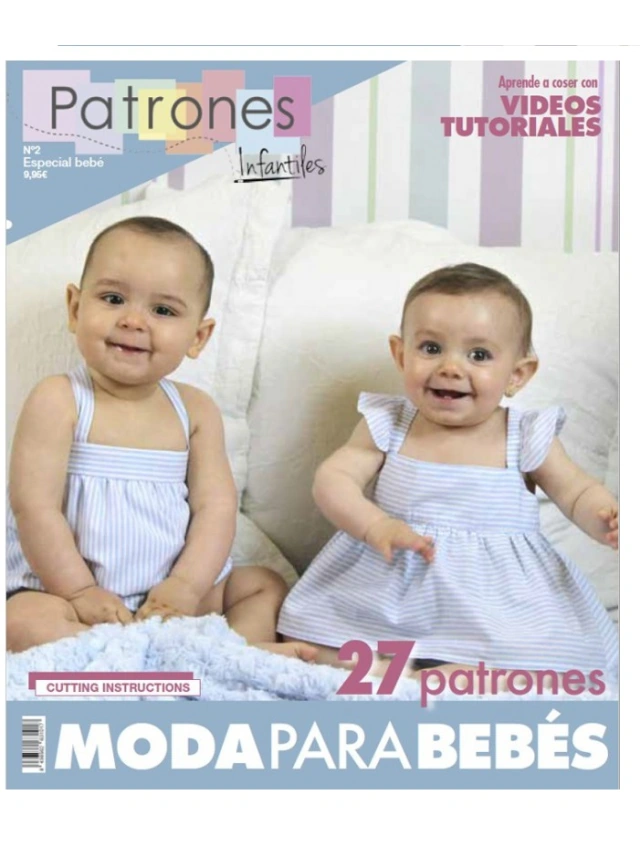 REVISTA PATRONES INFANTILES 2