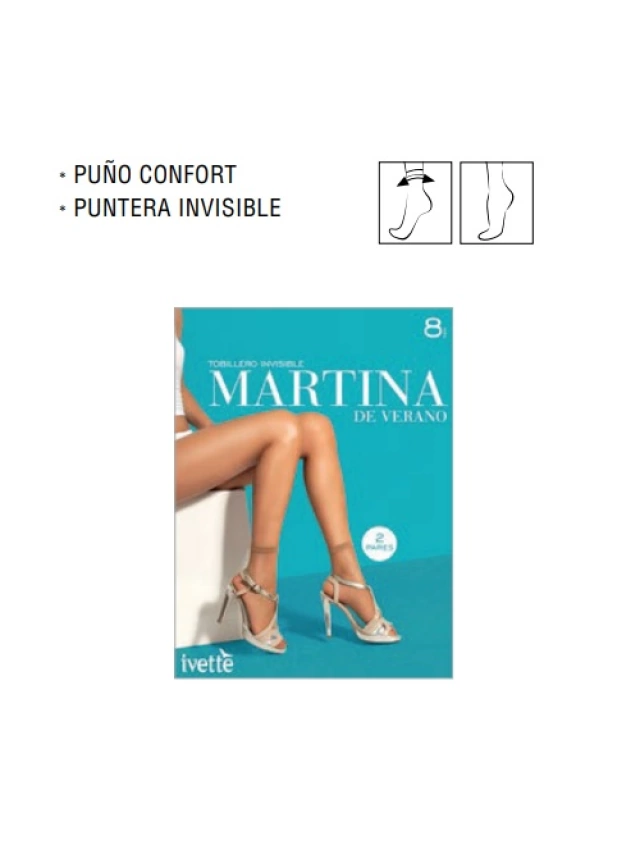 2P TOBILLERO 8DN MARTINA IVETTE