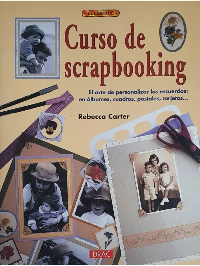LIBRO CURSO DE SCRAPBOOKING