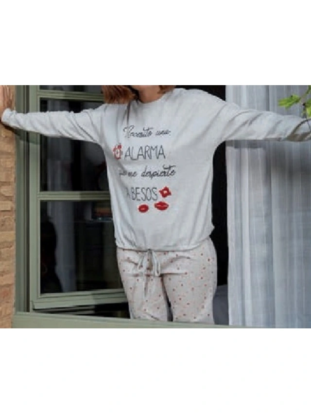 PIJAMA SEÑORA INVIERNO MUYDEMI