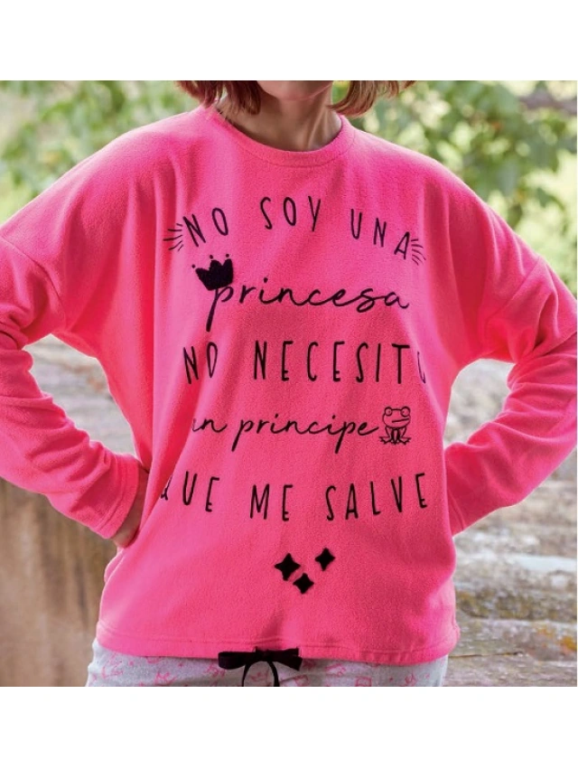 PIJAMA SEÑORA INVIERNO MUYDEMI