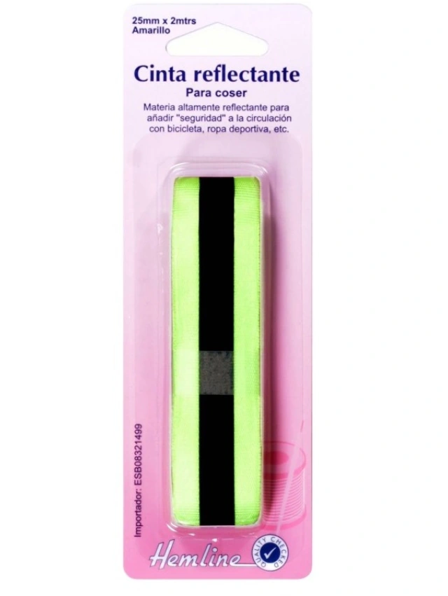 Cinta reflectante Hemline