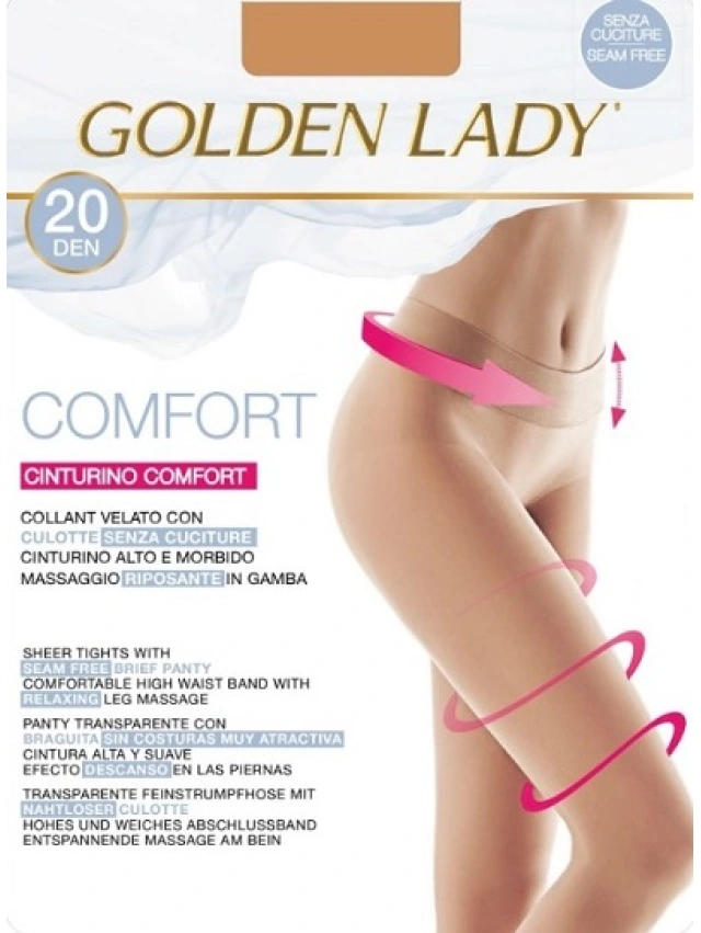 PANTY COMFORT 20 DEN GOLDEN LADY