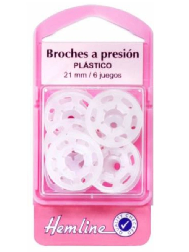 BROCHES INVISIBLES HEMLINE