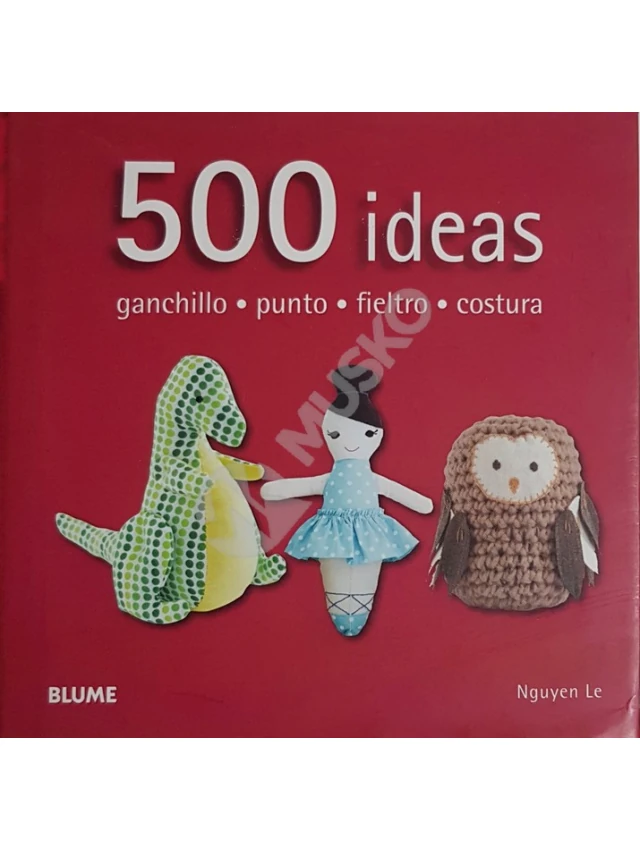 LIBRO 500 IDEAS